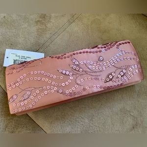 NWT Nina Satin Clutch for special occasions/wedding